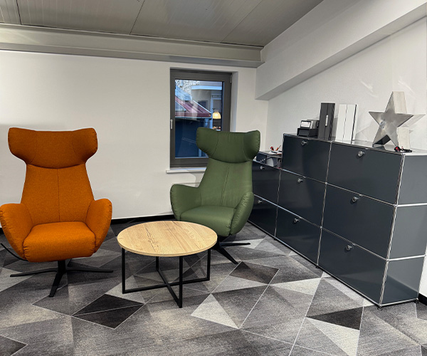 Umbau Meetingraum - Roth Elektrotechnik Großwallstadt