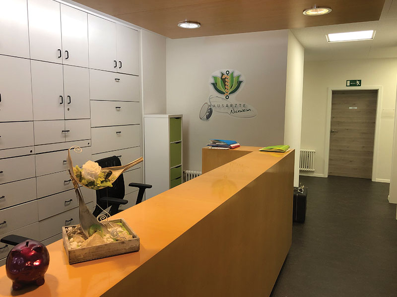 Sanierung Hausarztpraxis in Nilkheim