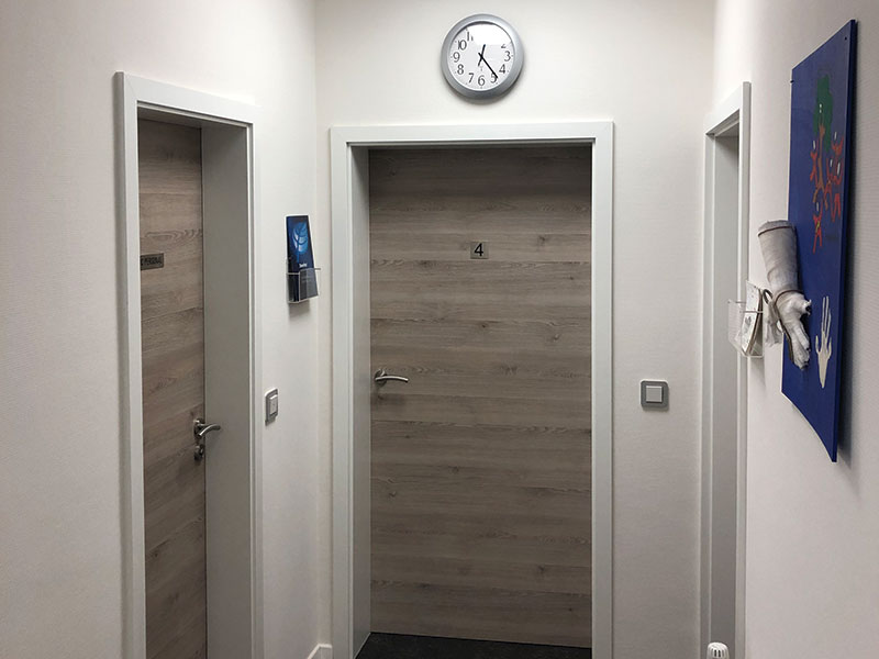 Elektroverkabelung Arzt