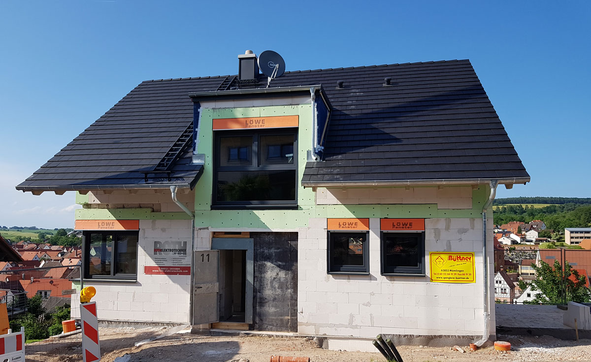 Nebau Einfamilienhaus Mömlingen