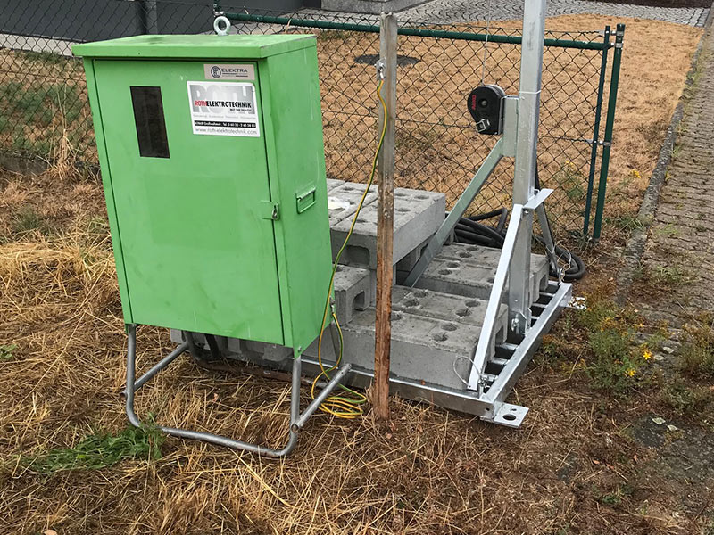 Baustrom Aschaffenburg