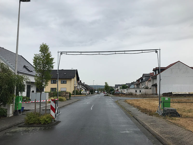 Baustrom Großwallstadt