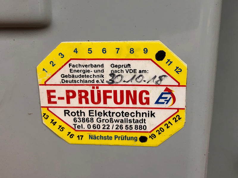 Baustrom Niedernberg