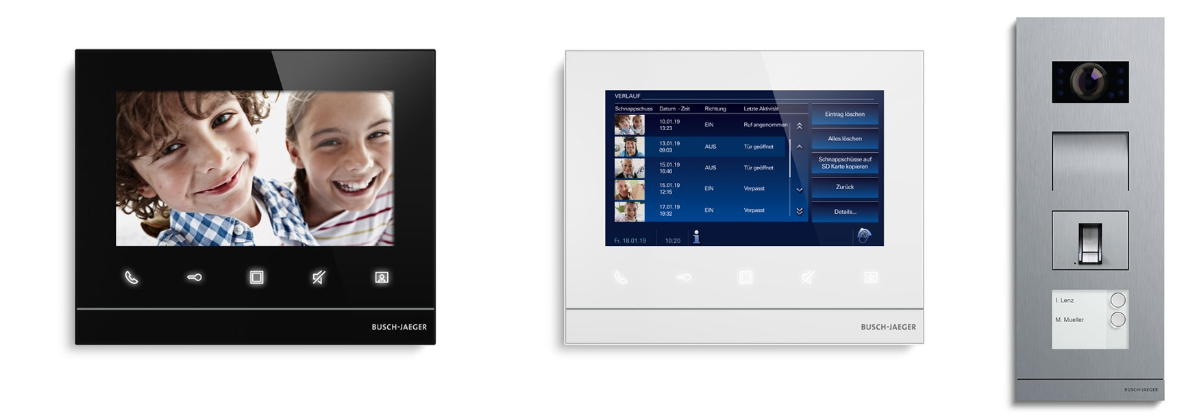 BuschJäger Türsprechanlage